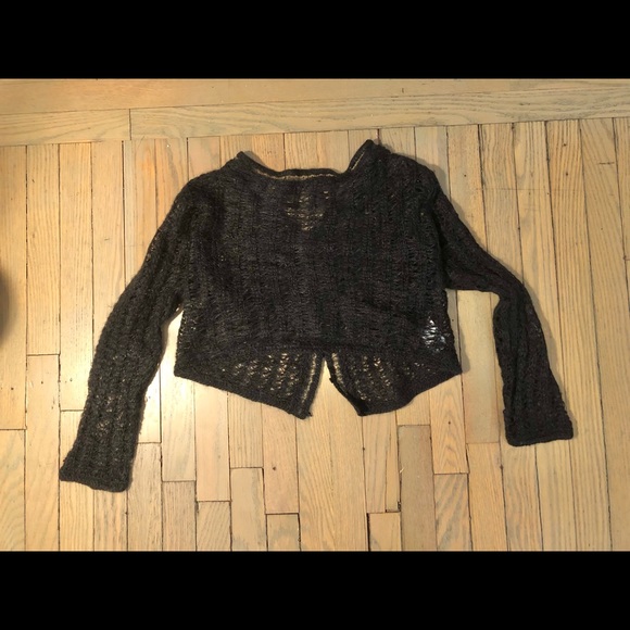 Top, crochet, wool - Picture 2 of 8